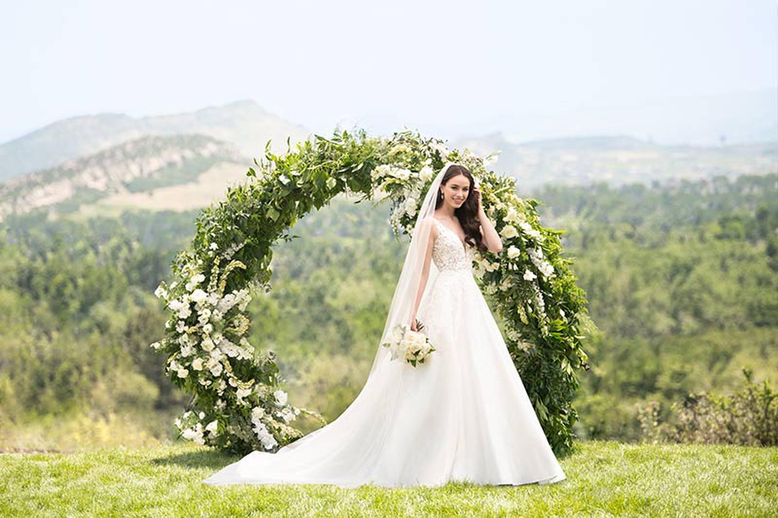 Martina Liana Bridal Collection Style Number 1075 - 4