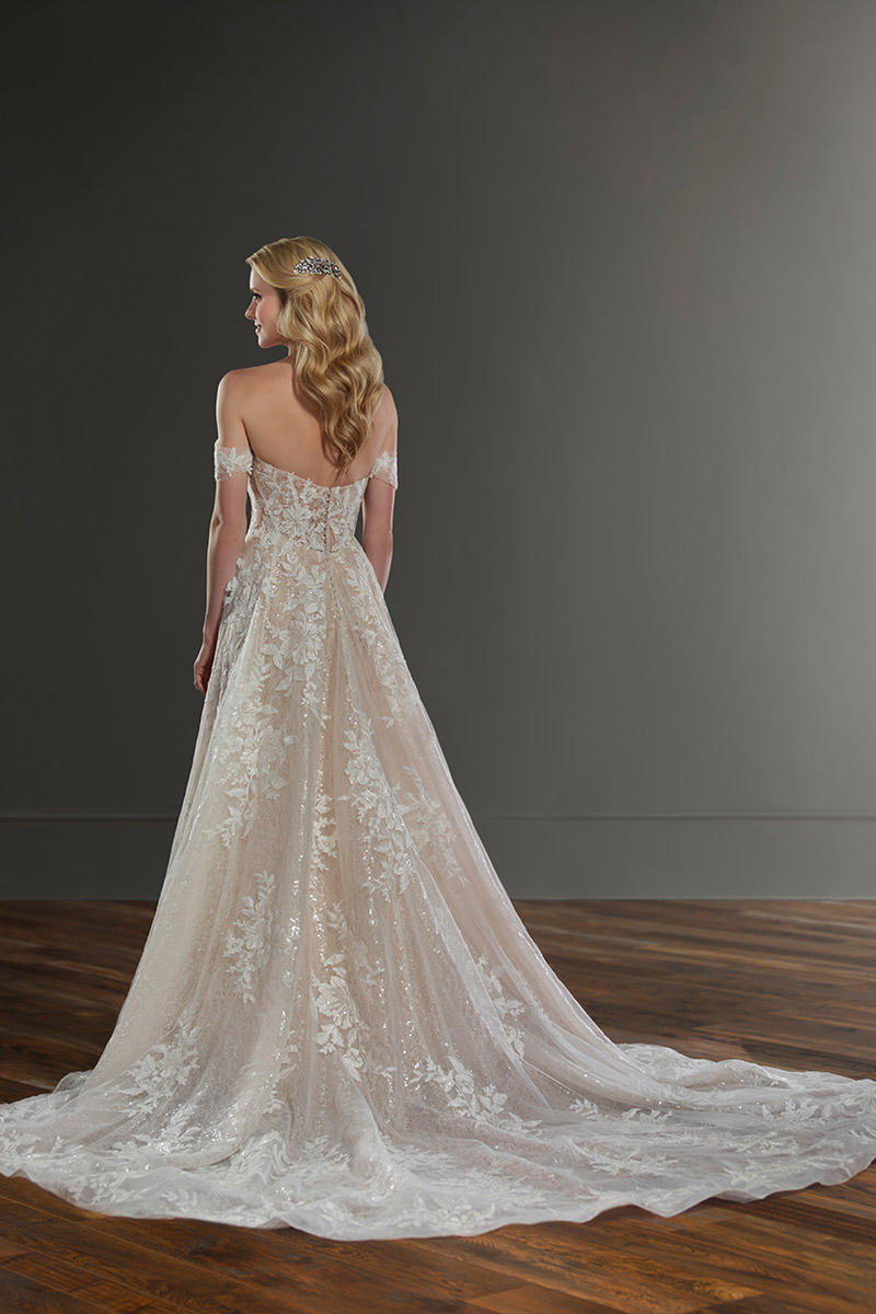 Martina Liana Bridal Collection Style Number 1086 - 2