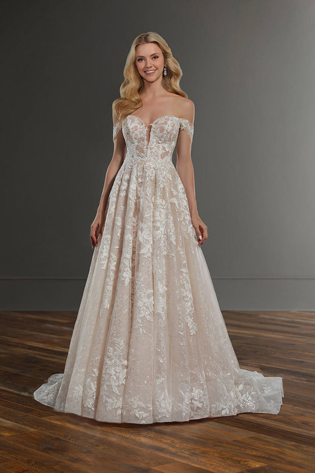 Martina Liana Bridal Collection Style Number 1086 - 1