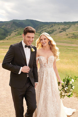 Martina Liana Bridal Collection Style Number 1086 - 4