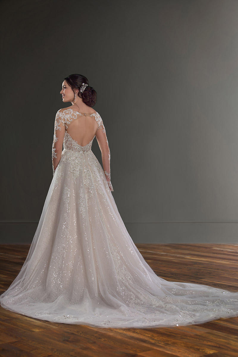 Martina Liana Bridal Collection Style Number 1097 - 2