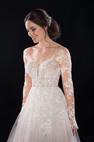 Martina Liana Bridal Collection Style Number 1097 - 4