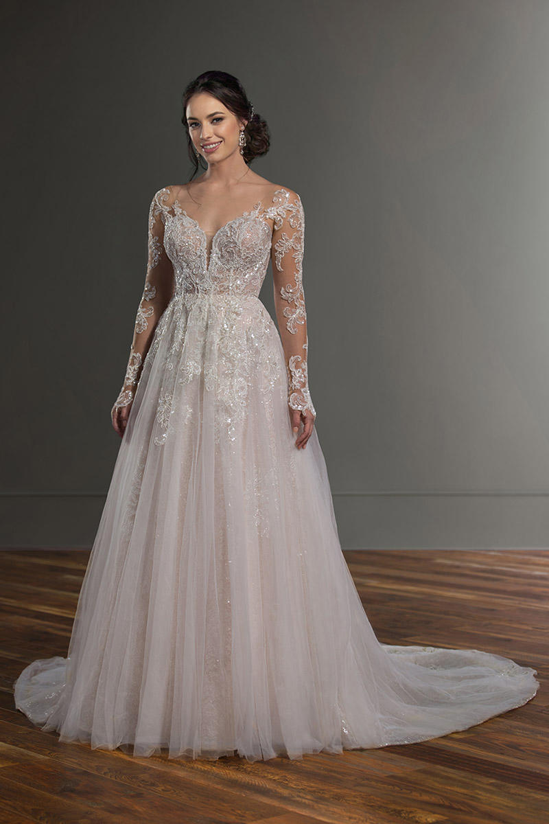 Martina Liana Bridal Collection Style Number 1097 - 1