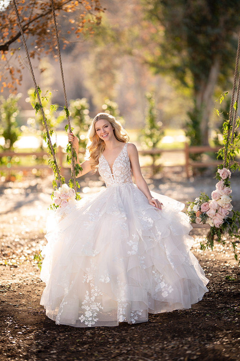 Martina Liana Bridal Collection Style Number 1105 - 3