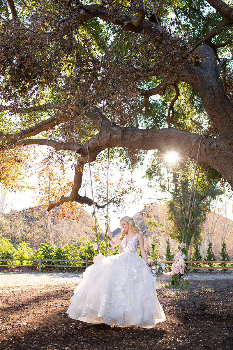 Martina Liana Bridal Collection Style Number 1105 - 4