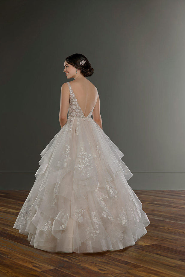 Martina Liana Bridal Collection Style Number 1105 - 2