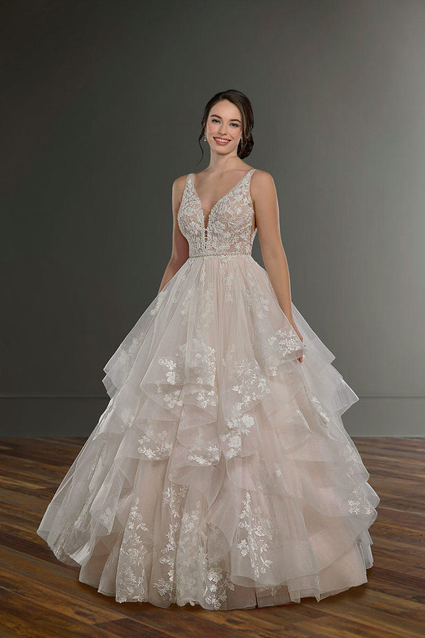 Martina Liana Bridal Collection Style Number 1105 - 1