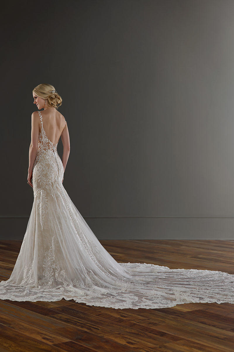 Martina Liana Bridal Collection Style Number 1111 - 2