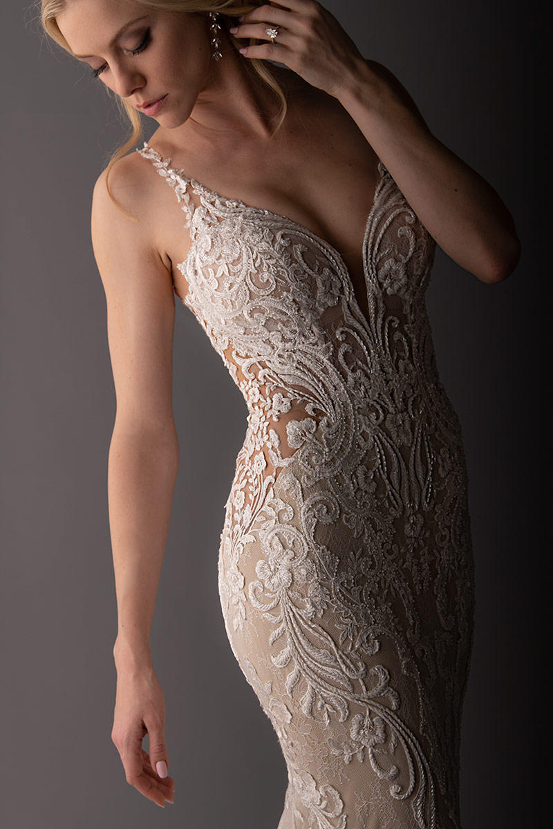 Martina Liana Bridal Collection Style Number 1111 - 4