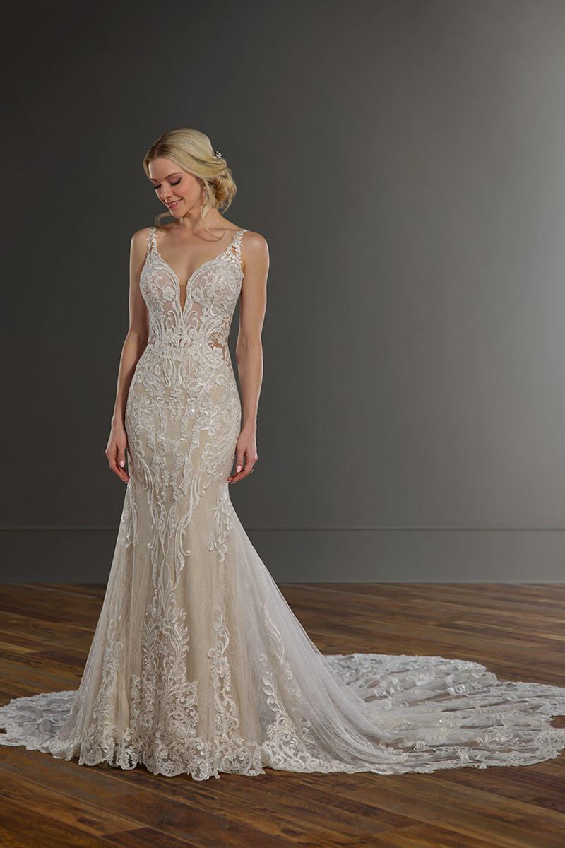 Martina Liana Bridal Collection Style Number 1111 - 1