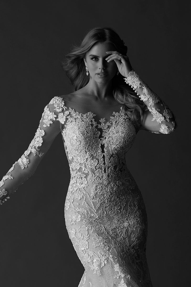Martina Liana Bridal Collection Style Number 1119 - 9
