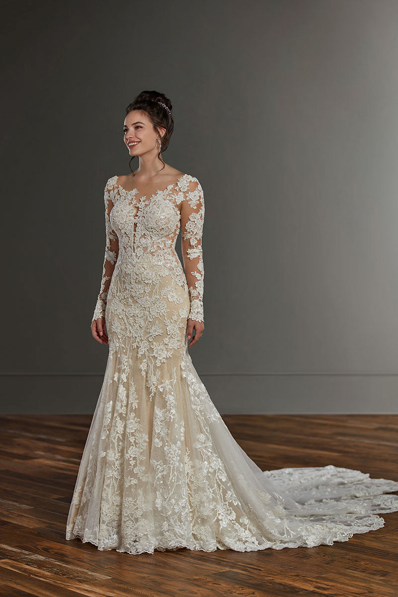 Martina Liana Bridal Collection Style Number 1119 - 3