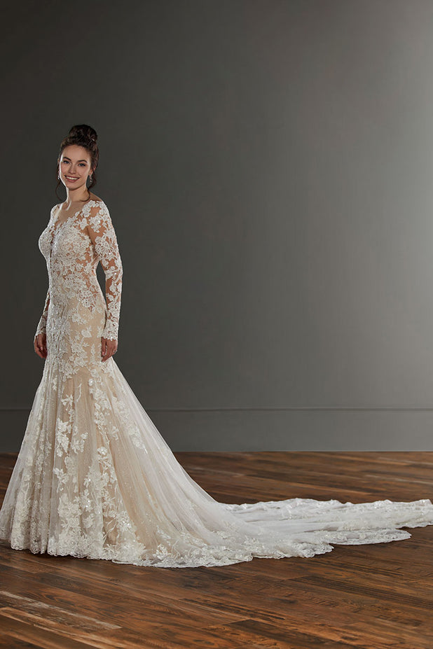 Martina Liana Bridal Collection Style Number 1119 - 1