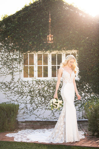 Martina Liana Bridal Collection Style Number 1128 - 9