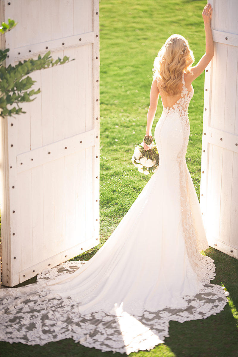 Martina Liana Bridal Collection Style Number 1128 - 8