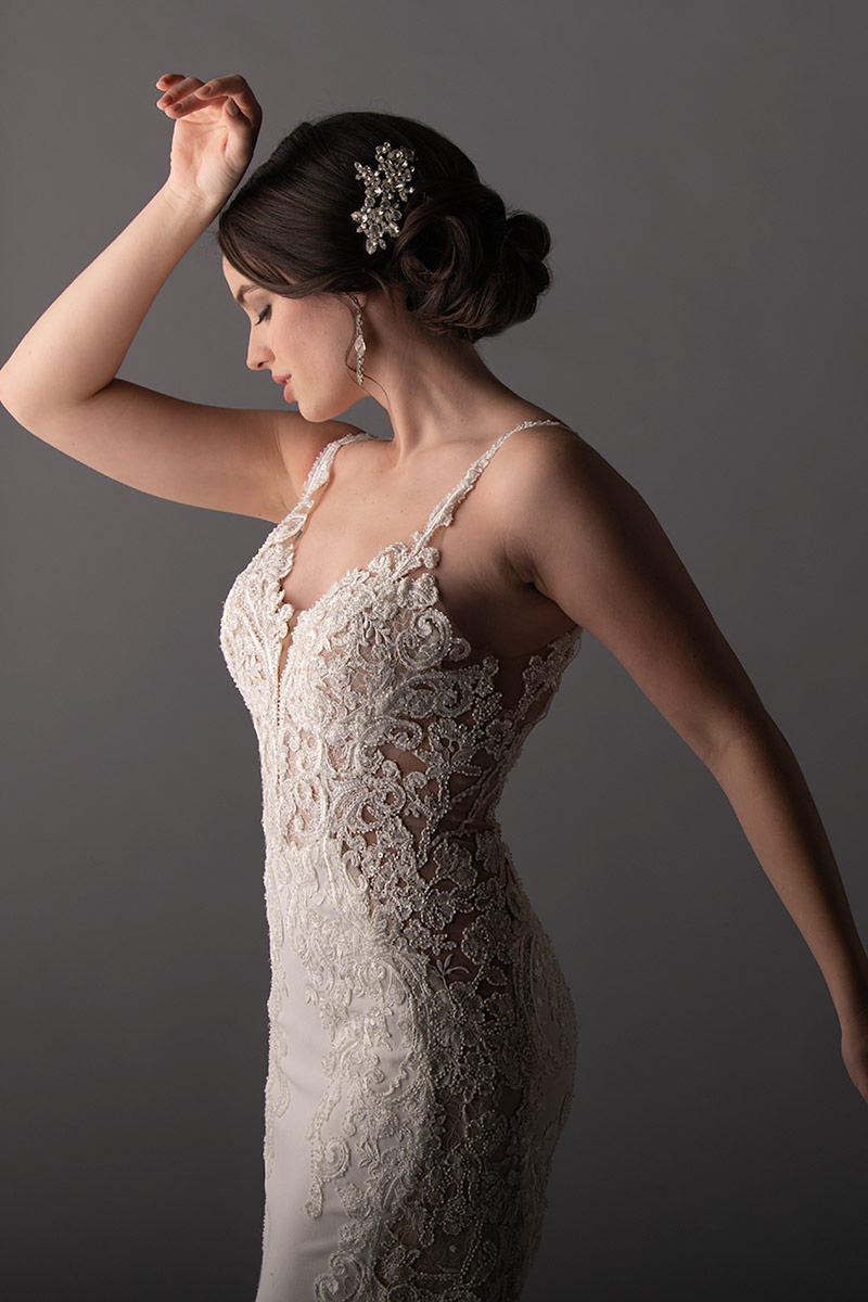 Martina Liana Bridal Collection Style Number 1128 - 4