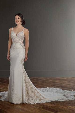 Martina Liana Bridal Collection Style Number 1128 - 1