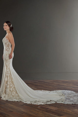 Martina Liana Bridal Collection Style Number 1128 - 2