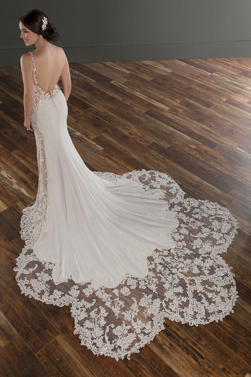 Martina Liana Bridal Collection Style Number 1128 - 3