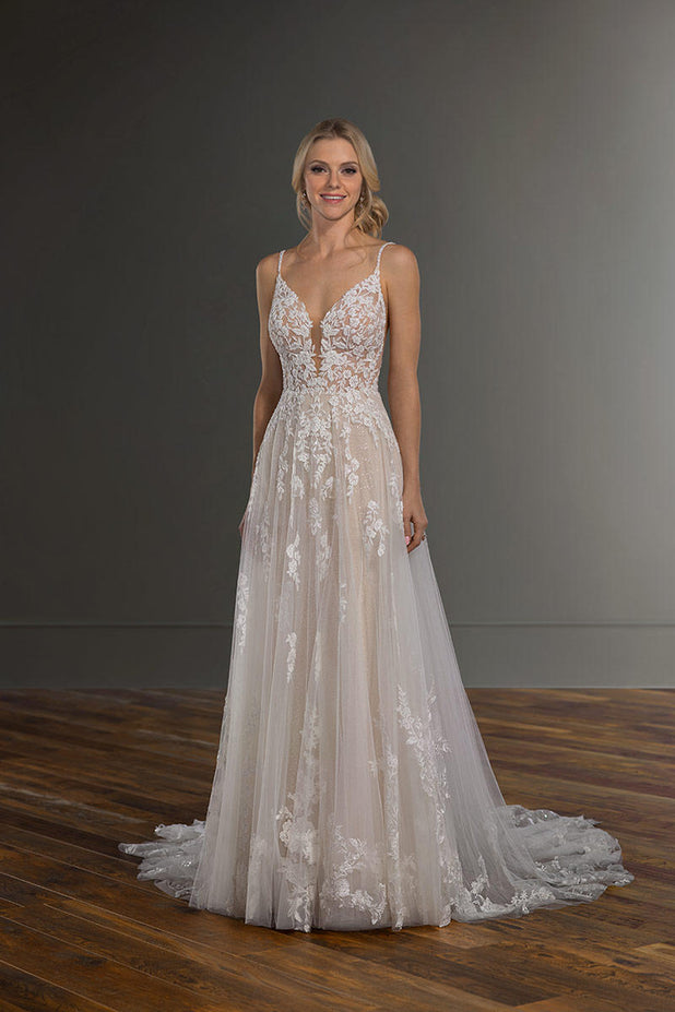 Martina Liana Bridal Collection Style Number 1137 - 1