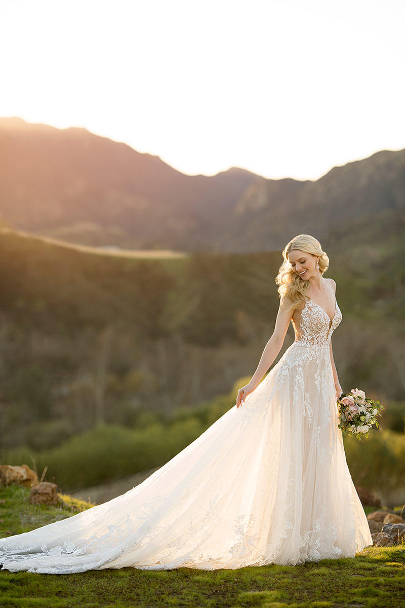Martina Liana Bridal Collection Style Number 1137 - 7