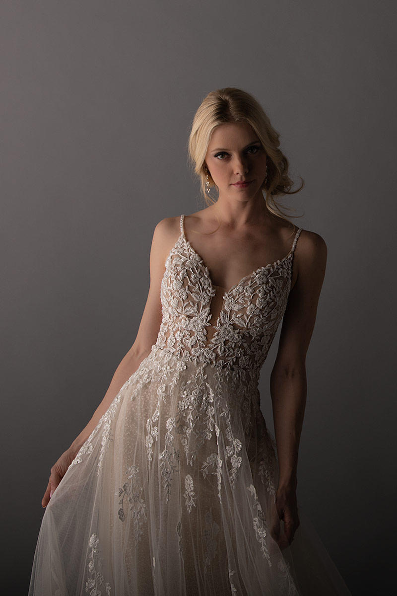 Martina Liana Bridal Collection Style Number 1137 - 5