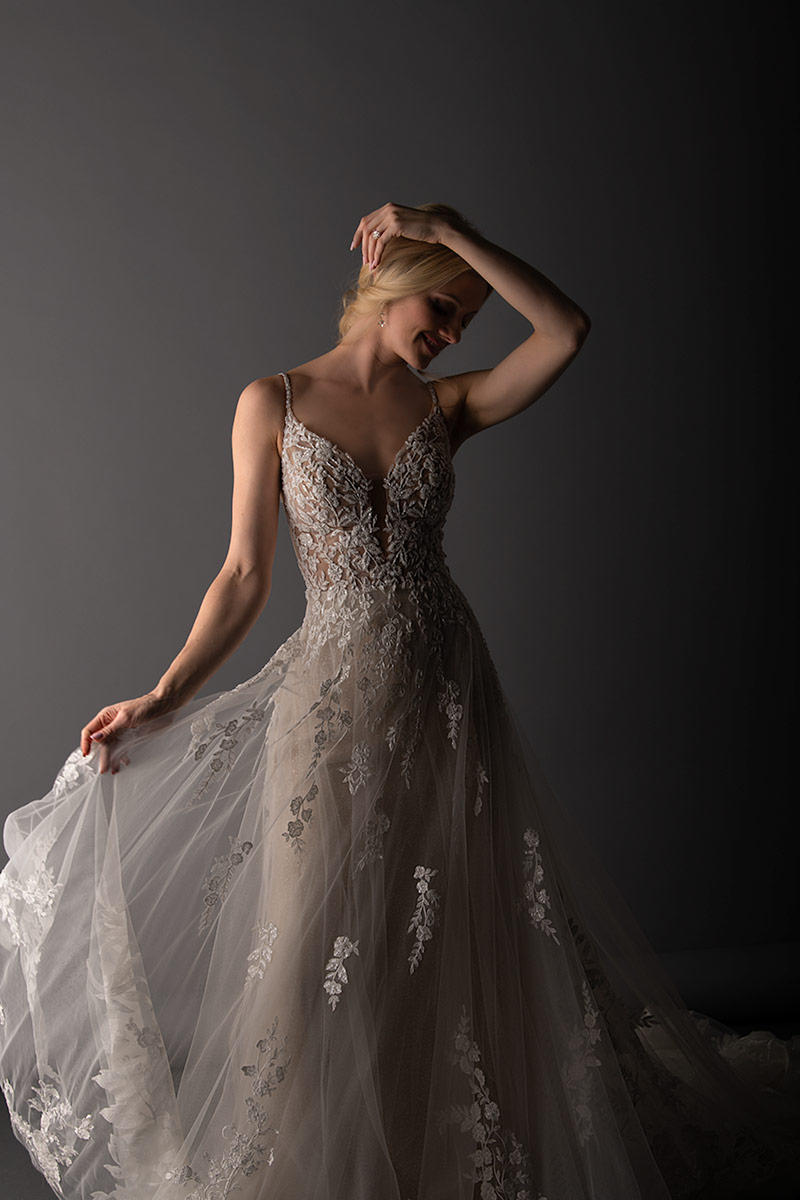 Martina Liana Bridal Collection Style Number 1137 - 4