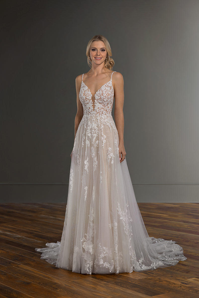 Martina Liana Bridal Collection Style Number 1137 - 1