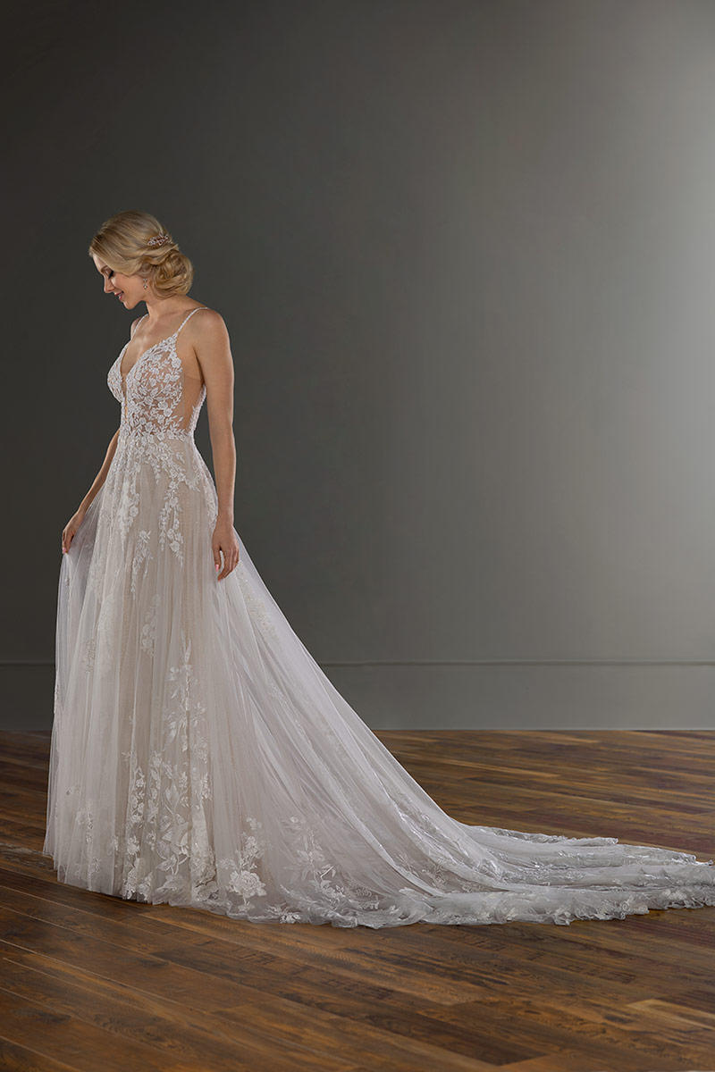 Martina Liana Bridal Collection Style Number 1137 - 3