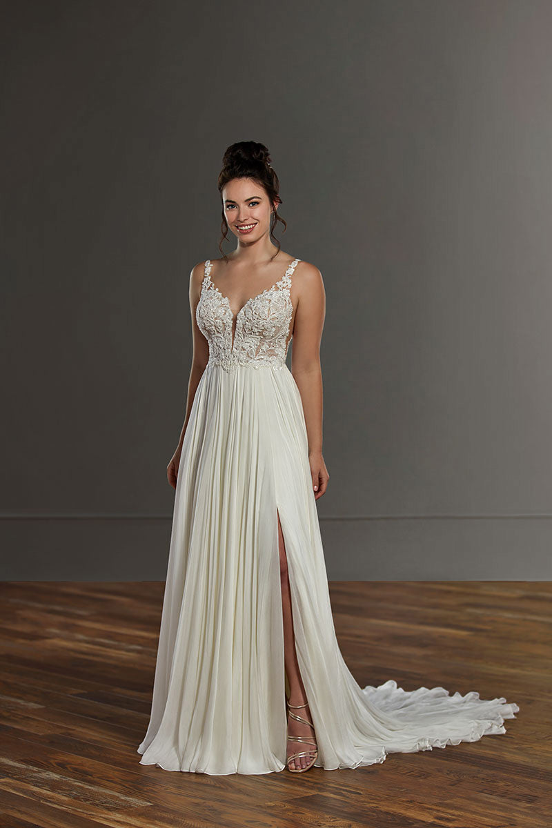 Martina Liana Bridal Collection Style Number 1150 - 1