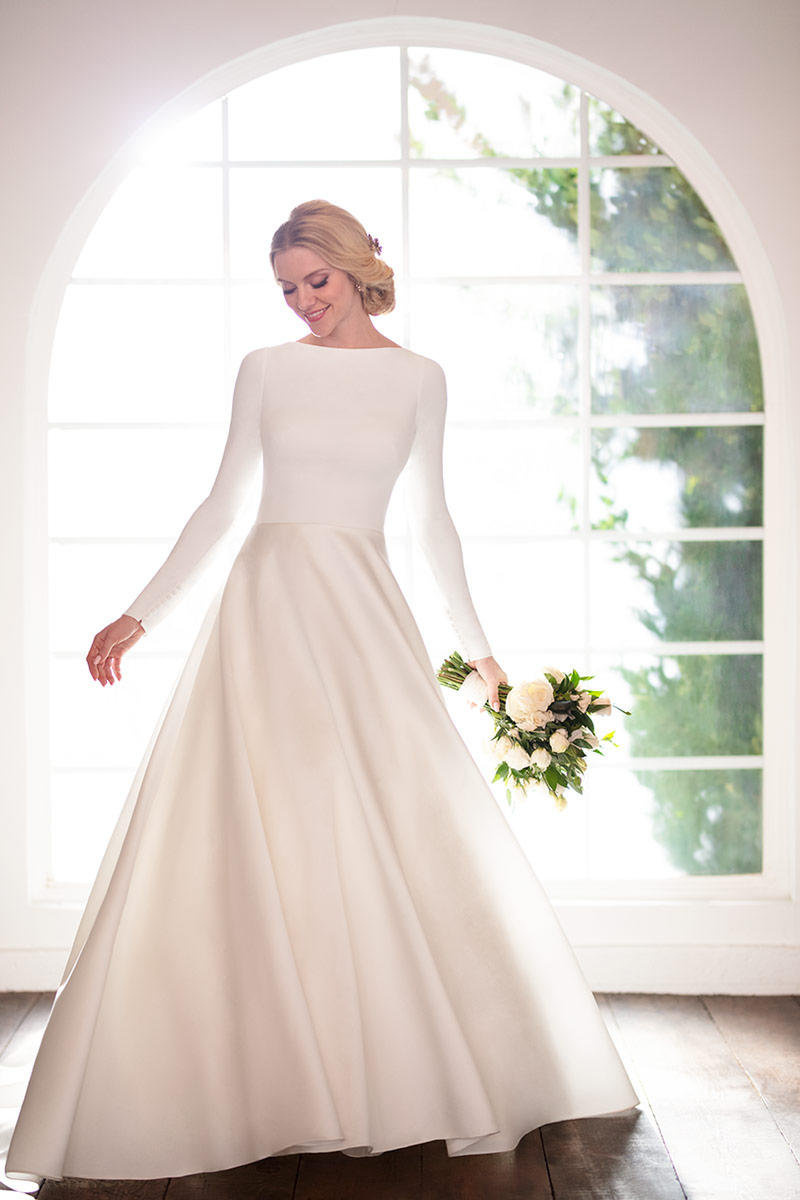 Martina Liana Bridal Collection Style Number 1157 - 3