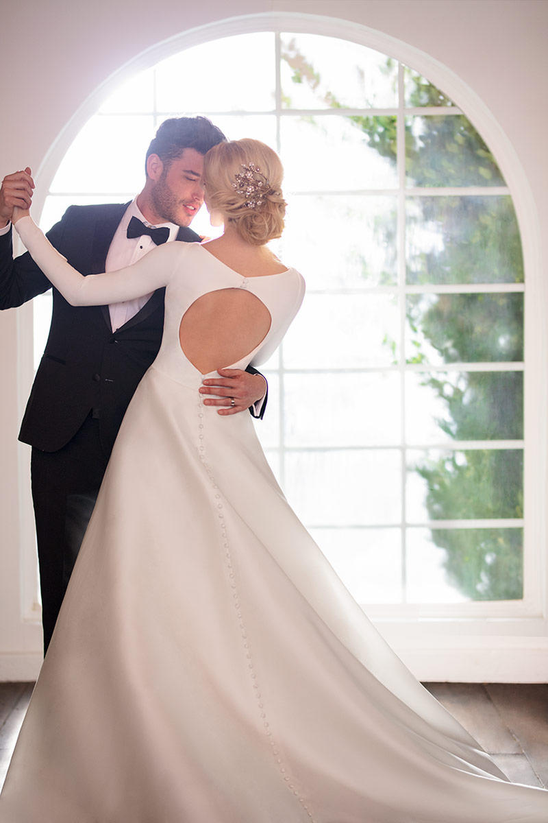Martina Liana Bridal Collection Style Number 1157 - 4