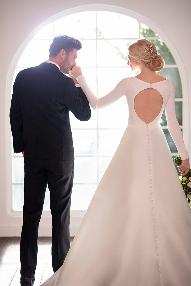 Martina Liana Bridal Collection Style Number 1157 - 5