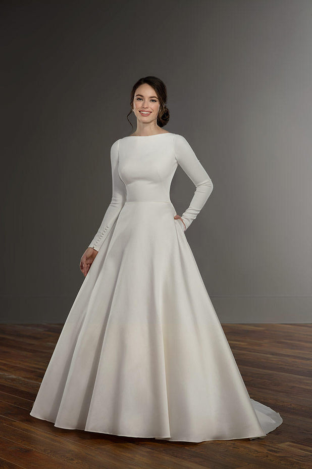 Martina Liana Bridal Collection Style Number 1157 - 1