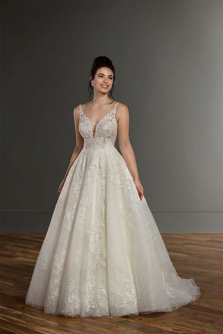 Martina Liana Bridal Collection Style Number 1164 - 1