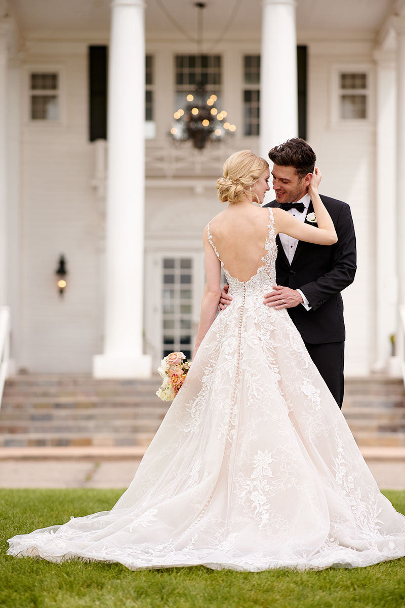 Martina Liana Bridal Collection Style Number 1164 - 4
