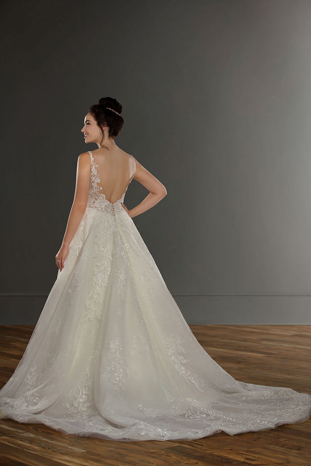 Martina Liana Bridal Collection Style Number 1164 - 2
