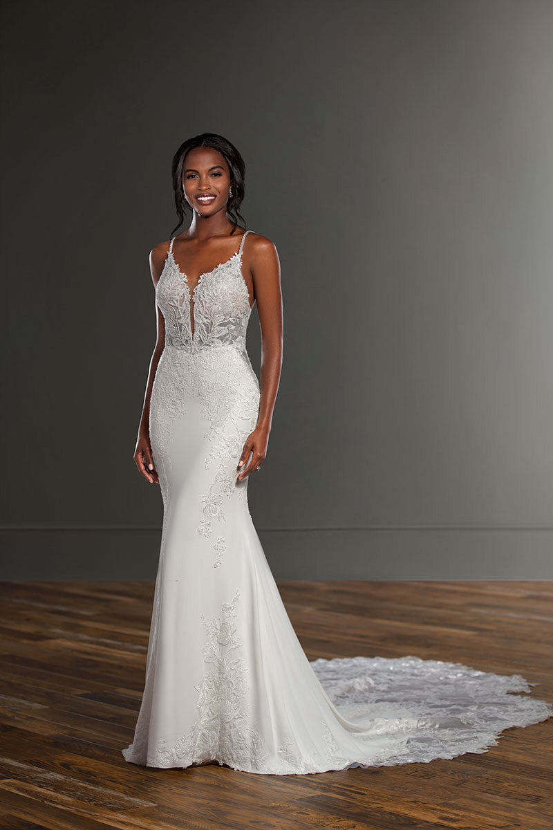 Martina Liana Bridal Collection Style Number 1165 - 3