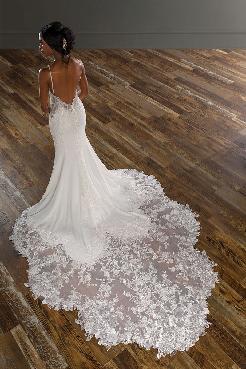 Martina Liana Bridal Collection Style Number 1165 - 4