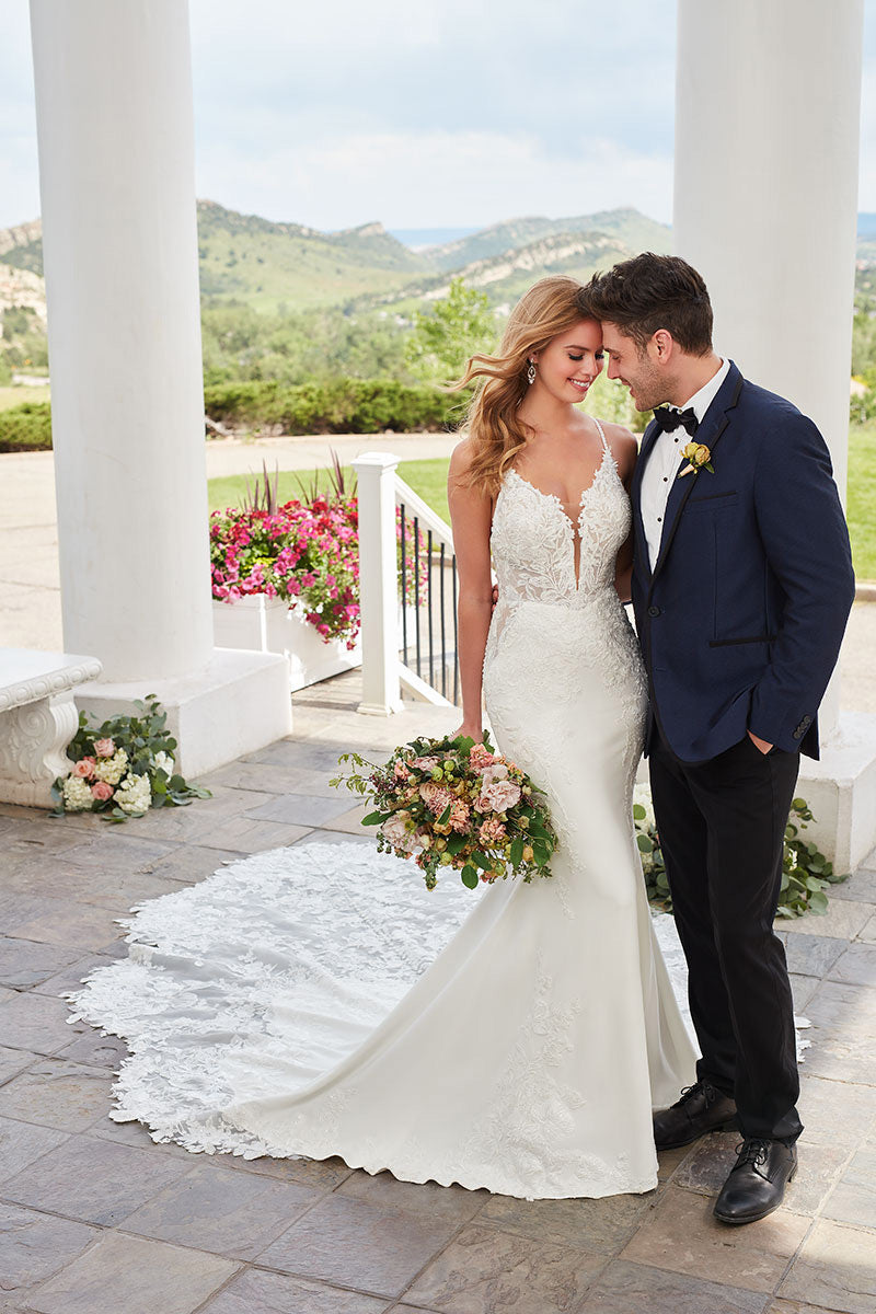 Martina Liana Bridal Collection Style Number 1165 - 11