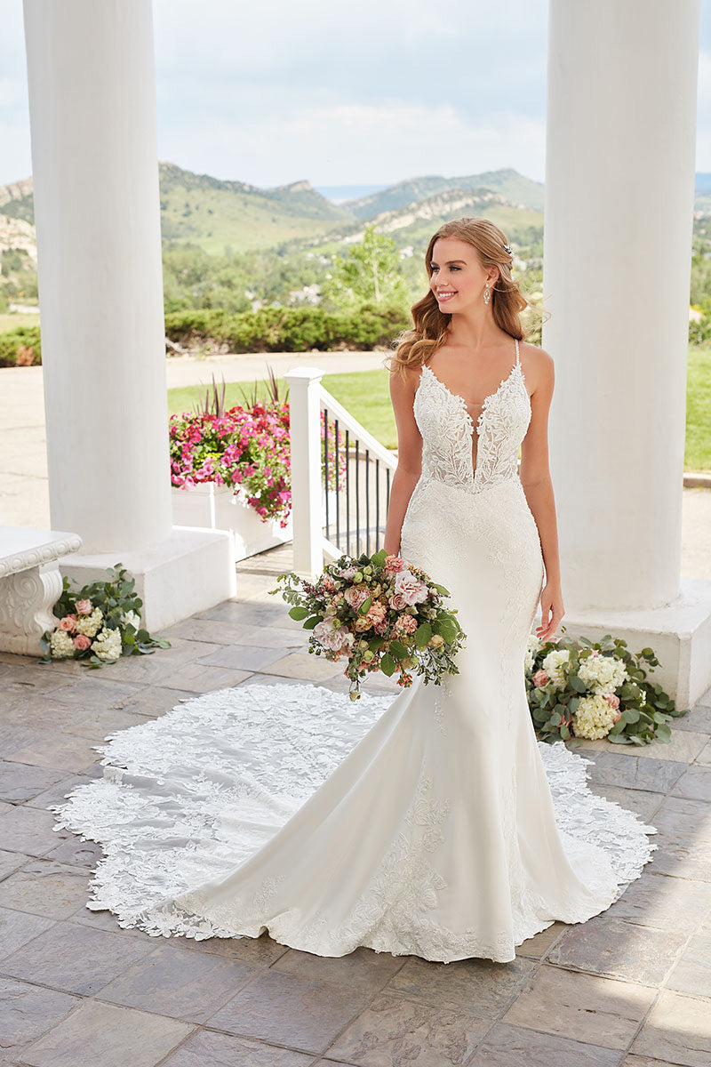 Martina Liana Bridal Collection Style Number 1165 - 7