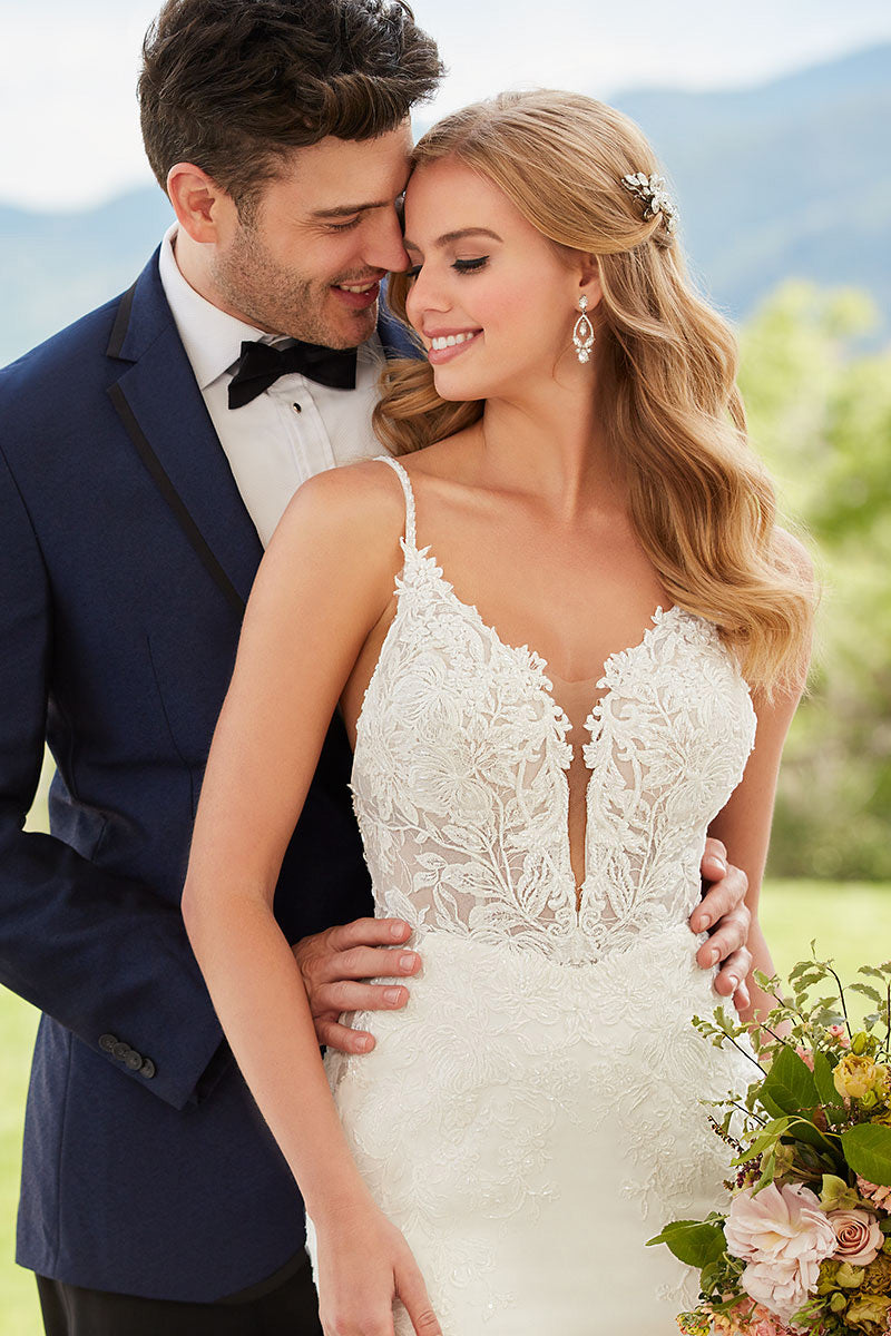 Martina Liana Bridal Collection Style Number 1165 - 9