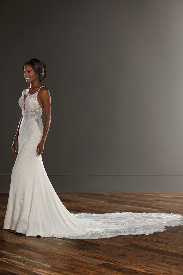 Martina Liana Bridal Collection Style Number 1165 - 1