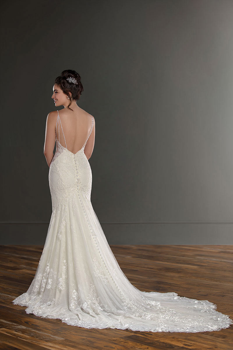 Martina Liana Bridal Collection Style Number 1171 - 8