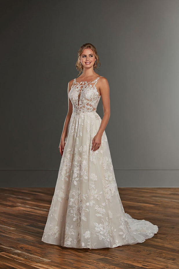 Martina Liana Bridal Collection Style Number 1183 - 1
