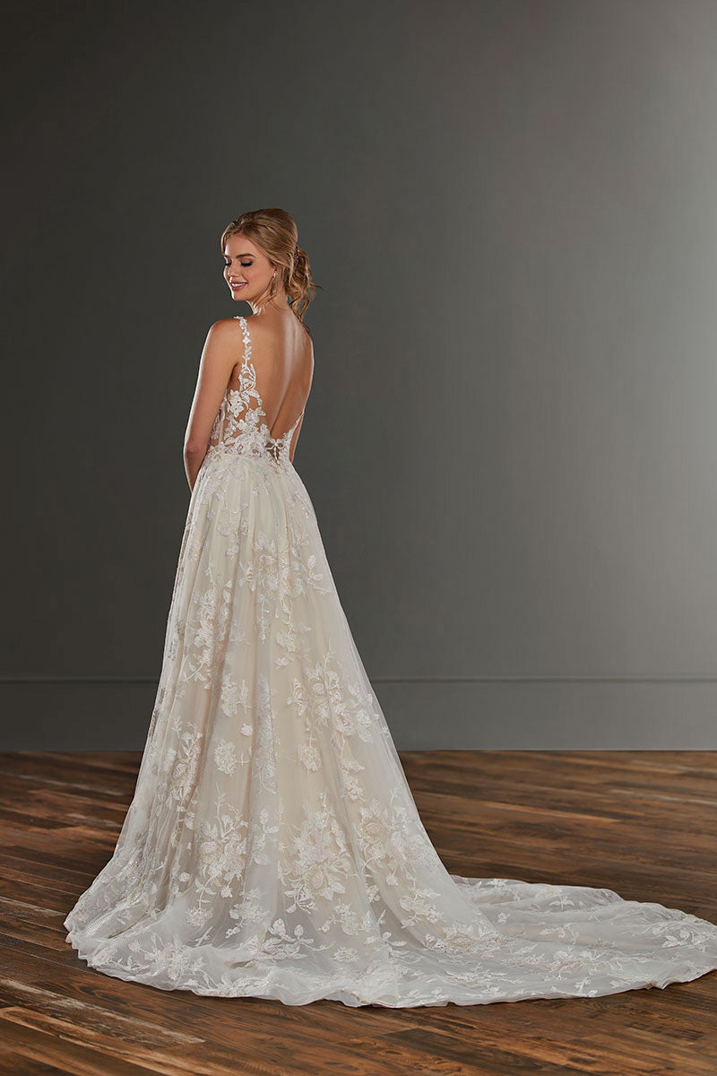 Martina Liana Bridal Collection Style Number 1183 - 2