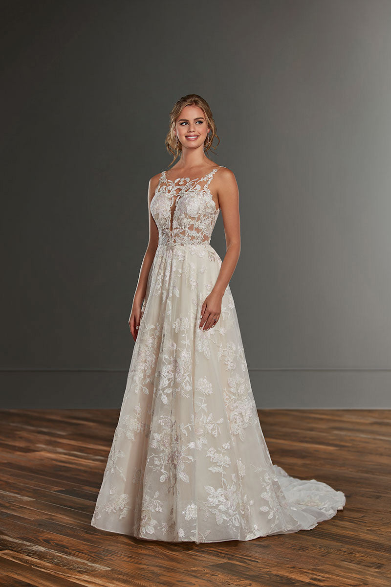 Martina Liana Bridal Collection Style Number 1183 - 1