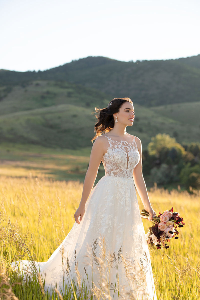 Martina Liana Bridal Collection Style Number 1183 - 3