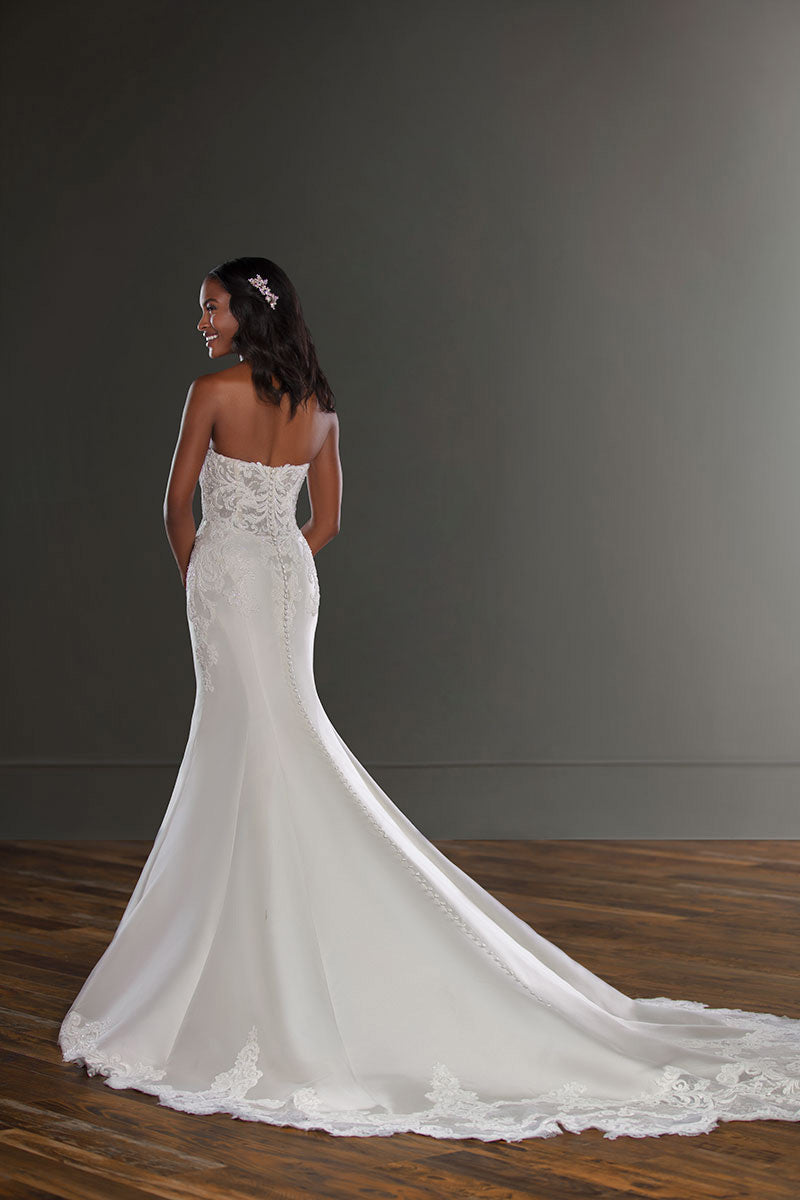 Martina Liana Bridal Collection Style Number 1191 - 3