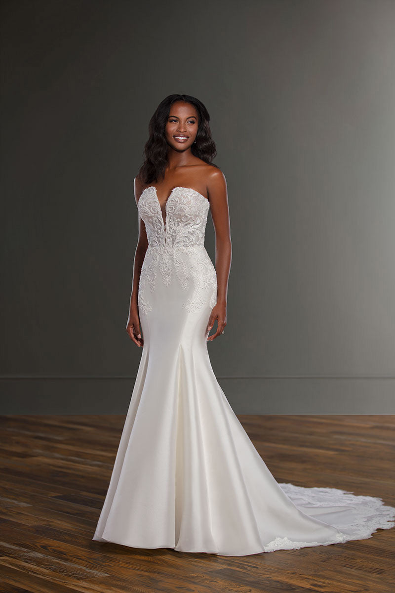 Martina Liana Bridal Collection Style Number 1191 - 1